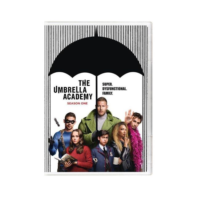 The Umbrella Academy: The Complete First Season (DVD)(2021)