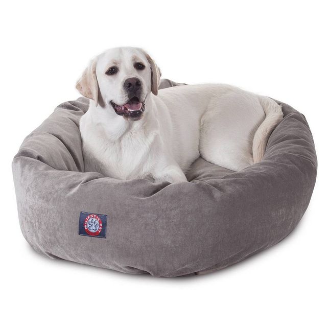 Majestic Pet Bagel Dog Bed - Calvary Heather - Large - L