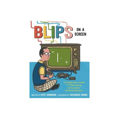 Blips on a Screen - by Kate Hannigan (Hardcover)