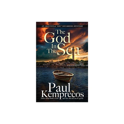 The God in the Sea - (Aristotle Soc Socarides) by Paul Kemprecos (Paperback)