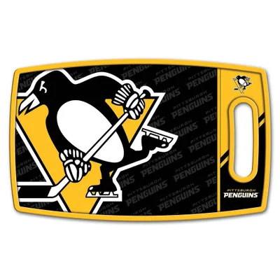 NHL Pittsburgh Penguins Logo Series Cutting Board