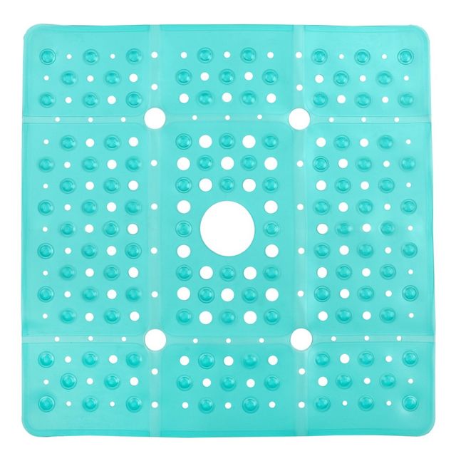 XL Non-Slip Rubber Bathtub Mat with Microban White - Slipx Solutions