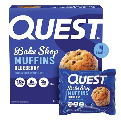 Quest Nutrition Bake Shop Muffin - Blueberry