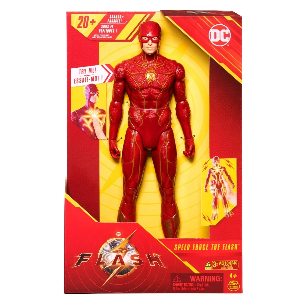 DC Comics The Flash Speed Force 12 Deluxe Action Figure