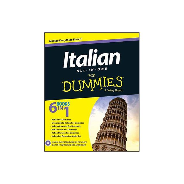 Italian All-In-One for Dummies - (For Dummies) (Paperback)