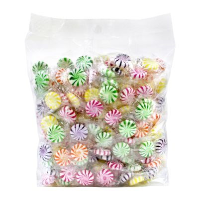 Quality Candy Assorted Fruit Starlights - 80oz