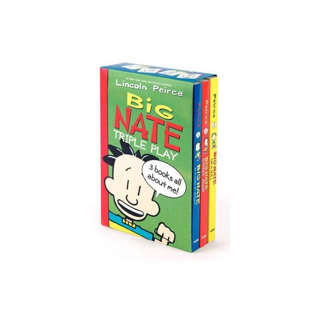 Big Nate Triple Play - by Lincoln Peirce (Paperback)