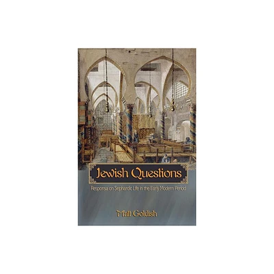 Jewish Questions - by Matt Goldish (Paperback)