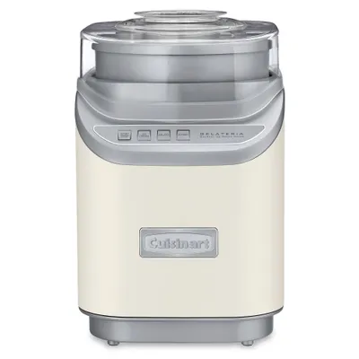 Cuisinart Cool Creations Ice Cream Maker - Hearth & Hand with Magnolia: 2-Quart, Sorbet & Frozen Yogurt, 15-Minute Cycle