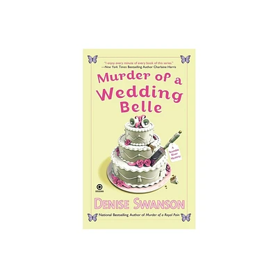 Murder of a Wedding Belle - (Scumble River Mystery) by Denise Swanson (Paperback)