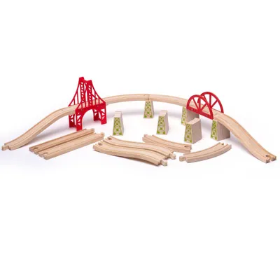 Bigjigs Rail Bridge Expansion Set