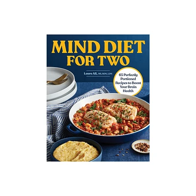 Mind Diet for Two - by Laura Ali (Paperback)