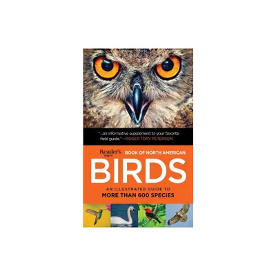 Book of North American Birds - by Editors of Readers Digest (Paperback)