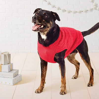 Dog Sweater Knit