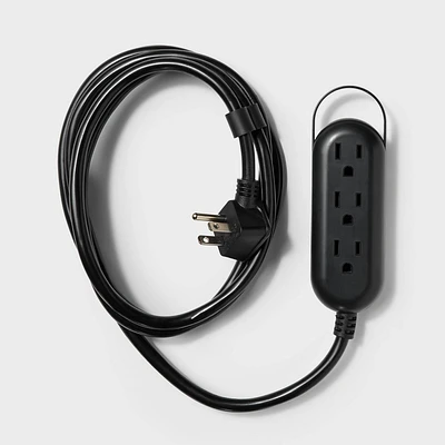 6 3-Outlet Indoor Extension Cord