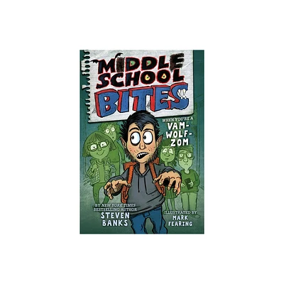 Middle School Bites - by Steven Banks (Paperback)