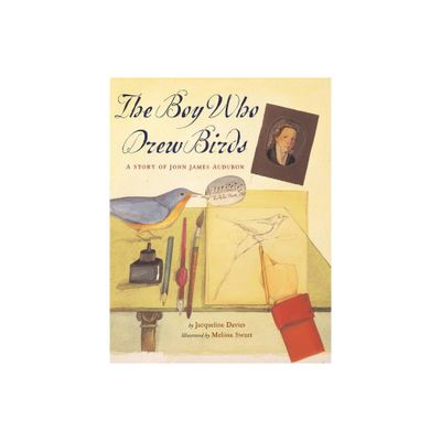 The Boy Who Drew Birds - by Jacqueline Davies (Hardcover)