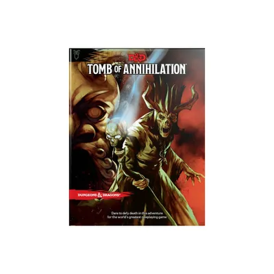 Tomb of Annihilation - by Dragons (Hardcover)