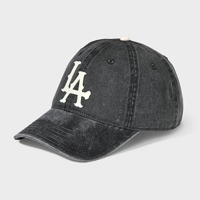 LA Hat - Mighty Fine Wahed Black