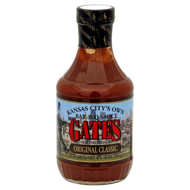 Gates Original Classic Bar-B-Q Sauce - 18oz