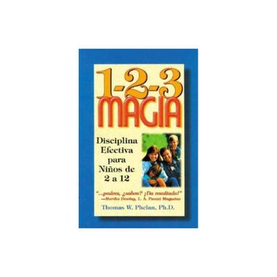 1-2-3 Magia - by Thomas Phelan (Paperback)