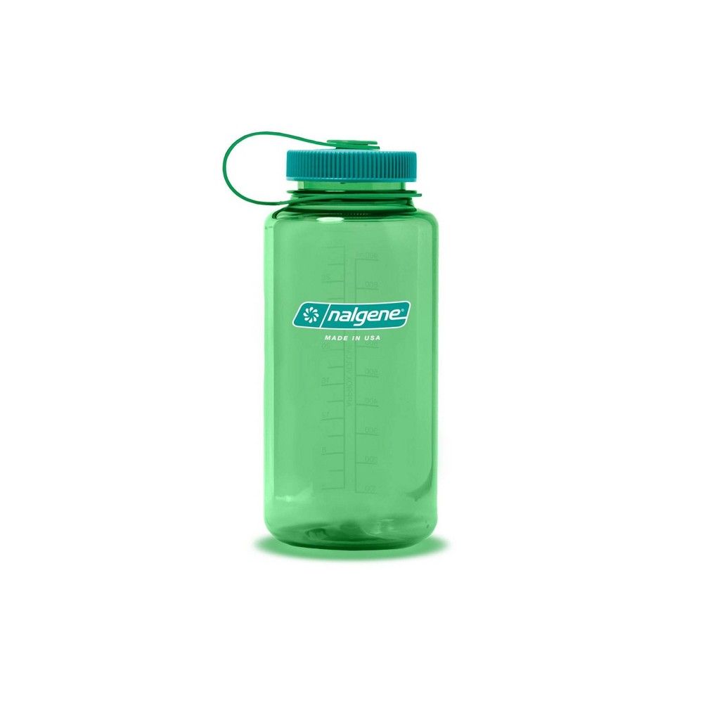 Nalgene 32oz Wide Mouth Sustain Water Bottle - Green