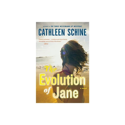 Evolution of Jane - by Cathleen Schine (Paperback)