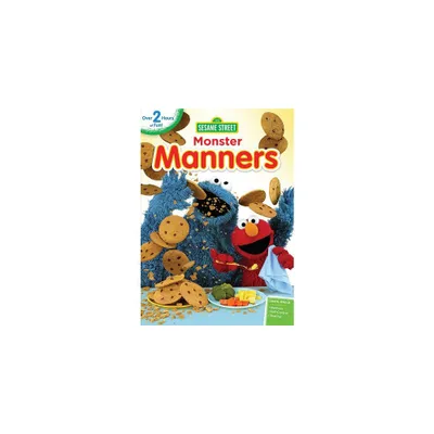 Sesame Street: Monster Manners (DVD)