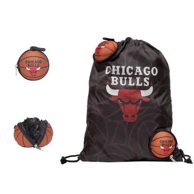 NBA Chicago Bulls 9 Drawstring Bag