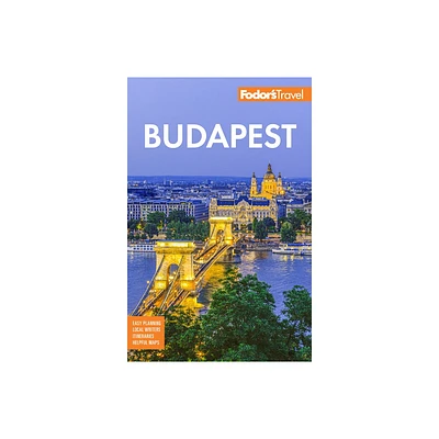 Fodors Budapest - (Full-Color Travel Guide) 4th Edition by Fodors Travel Guides (Paperback)