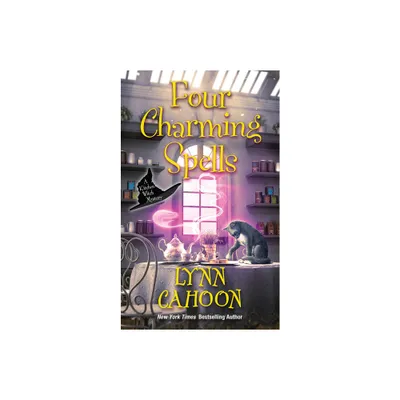 Four Charming Spells - (Kitchen Witch Mysteries) by Lynn Cahoon (Paperback)