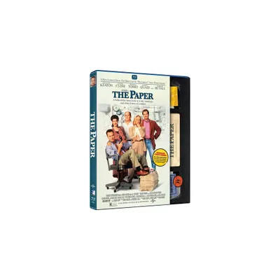 The Paper (Retro VHS Packaging) (Blu-ray)(1994)