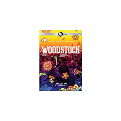 American Experience: Woodstock: Three Days That Defined a Generation (DVD)(2019)