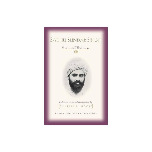 Sadhu Sundar Singh - (Modern Spiritual Masters) (Paperback)