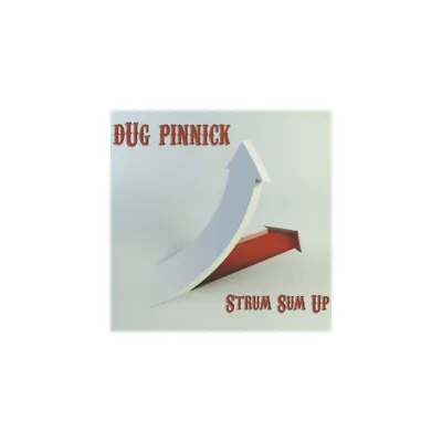 Dug Pinnick - Strum Sum Up - RED/WHITE (Vinyl)