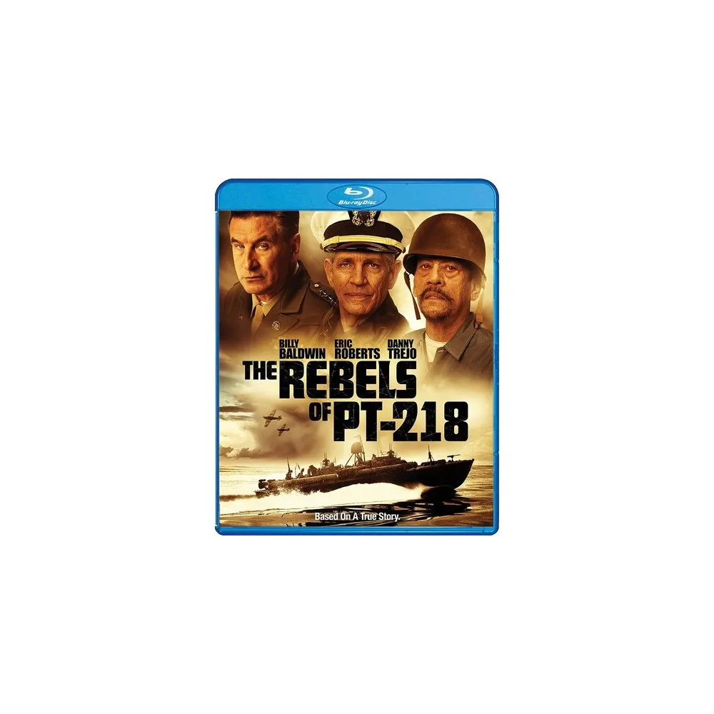 The Rebels of PT-218 (Blu-ray)(2021)