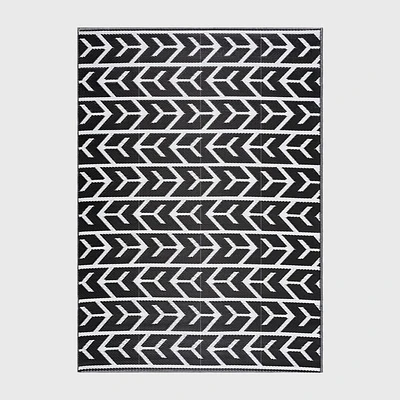 Playa Rug 10x14 Amsterdam Plastic Rectangle Woven Indoor Outdoor Folded Floor Mat