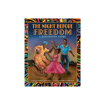 The Night Before Freedom - by Glenda Armand (Hardcover)