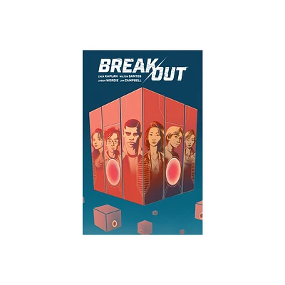 Break Out - by Zack Kaplan (Paperback)