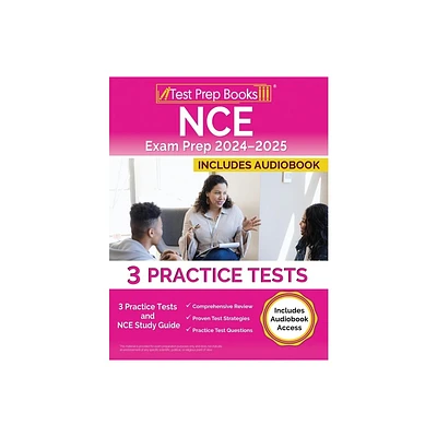 NCE Exam Prep 2024-2025 - by Lydia Morrison (Paperback)