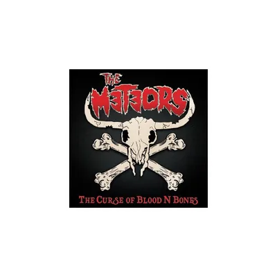 The Meteors - The Curse Of Blood N Bones - RED/WHITE HAZE (Colored Vinyl Red White Limited Edition)