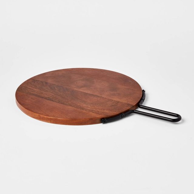 18 x 13 Wood Round Serving Board - Threshold