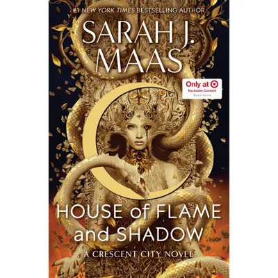 House of Flame and Shadow (Crescent City) - Target Exclusive Edition by Sarah J. Maas (Hardcover)