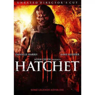 Hatchet III (Unrated) (Directors Cut) (DVD)