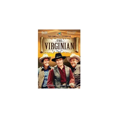 The Virginian: The Complete Sixth Season (DVD)(1967)