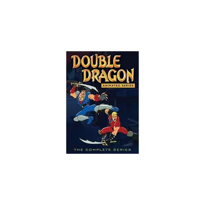 Double Dragon The Animated Series (DVD)(1993)