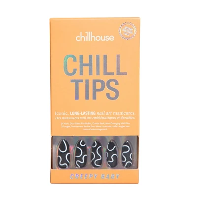 Chillhouse Chill Tips Fake Nails - Creepy Baby - 24ct