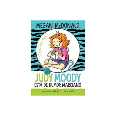 Judy Moody Est de Humor Marciano/ Judy Moody Mood Martian - by Megan McDonald (Paperback)