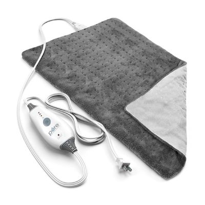 Pure Enrichment PureRelief with 4 Heat Settings and 2hr Auto Shut-off Deluxe Heating Pad