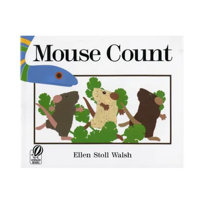 Mouse Count - by Ellen Stoll Walsh (Paperback)